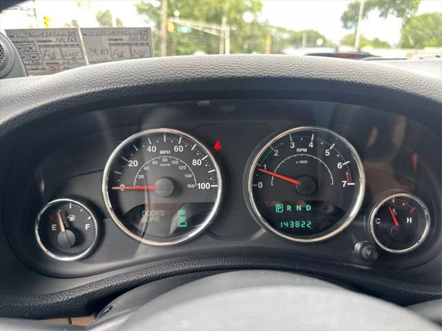 used 2012 Jeep Wrangler Unlimited car