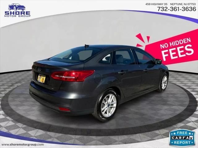 used 2016 Ford Focus car, priced at $8,499