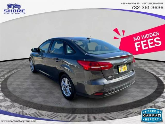 used 2016 Ford Focus car, priced at $8,499