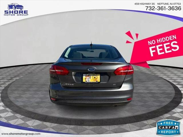 used 2016 Ford Focus car, priced at $8,499