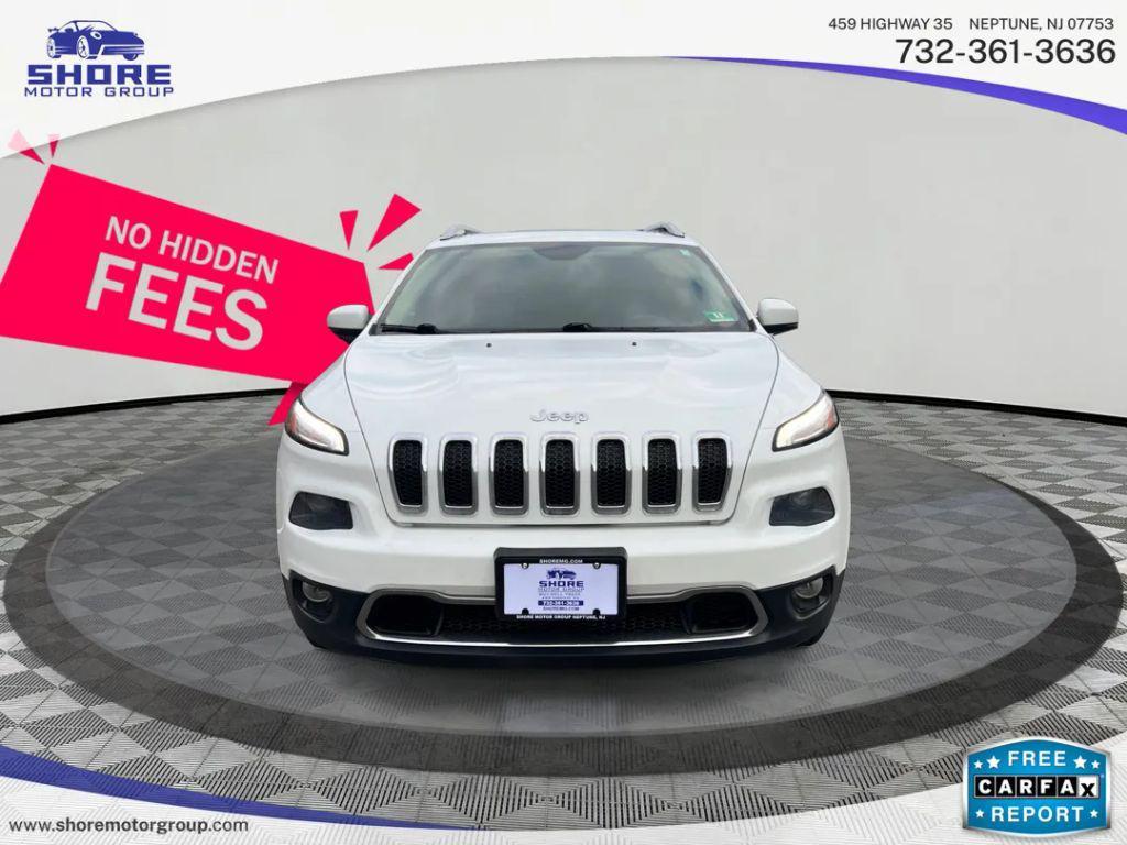 used 2016 Jeep Cherokee car, priced at $9,498