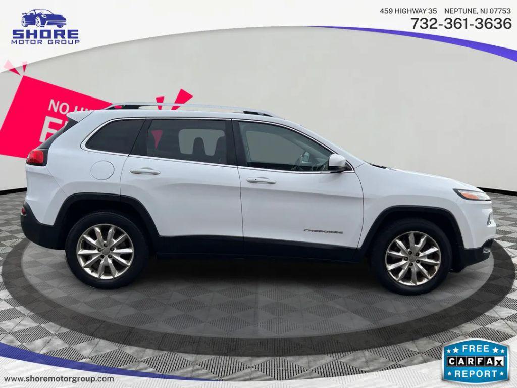 used 2016 Jeep Cherokee car, priced at $9,498