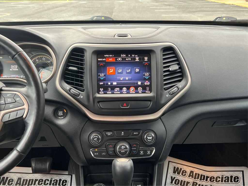 used 2016 Jeep Cherokee car, priced at $9,498