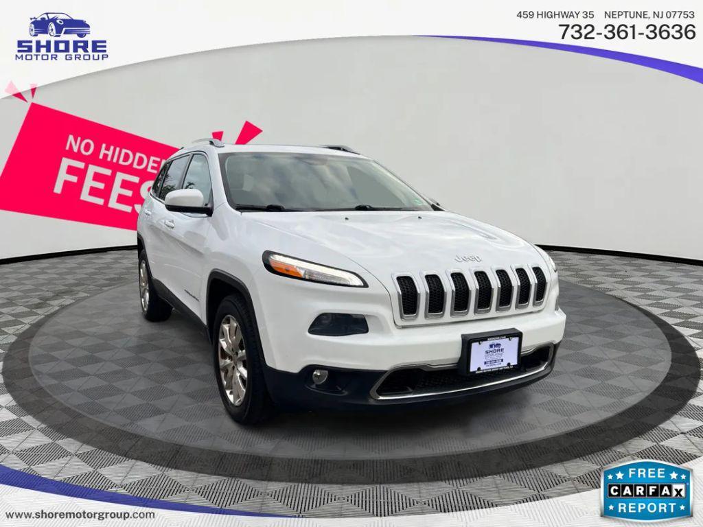 used 2016 Jeep Cherokee car, priced at $9,498