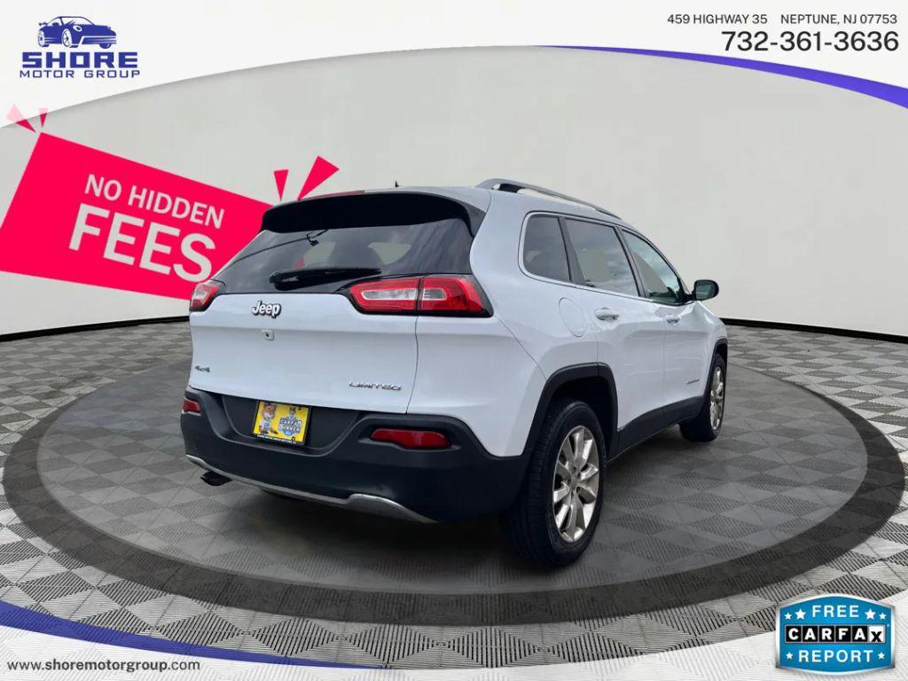 used 2016 Jeep Cherokee car, priced at $9,498