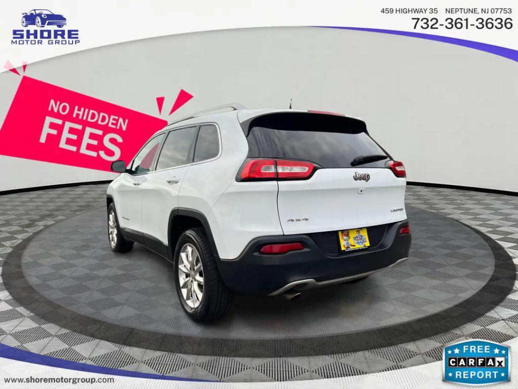 used 2016 Jeep Cherokee car, priced at $9,498