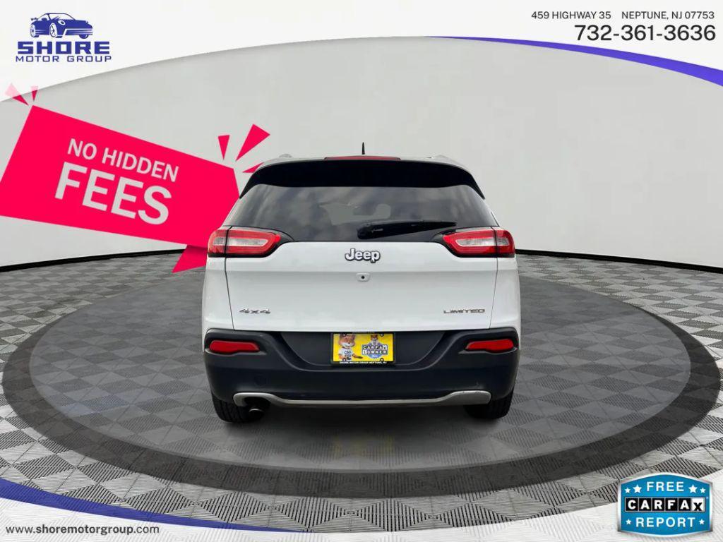used 2016 Jeep Cherokee car, priced at $9,498