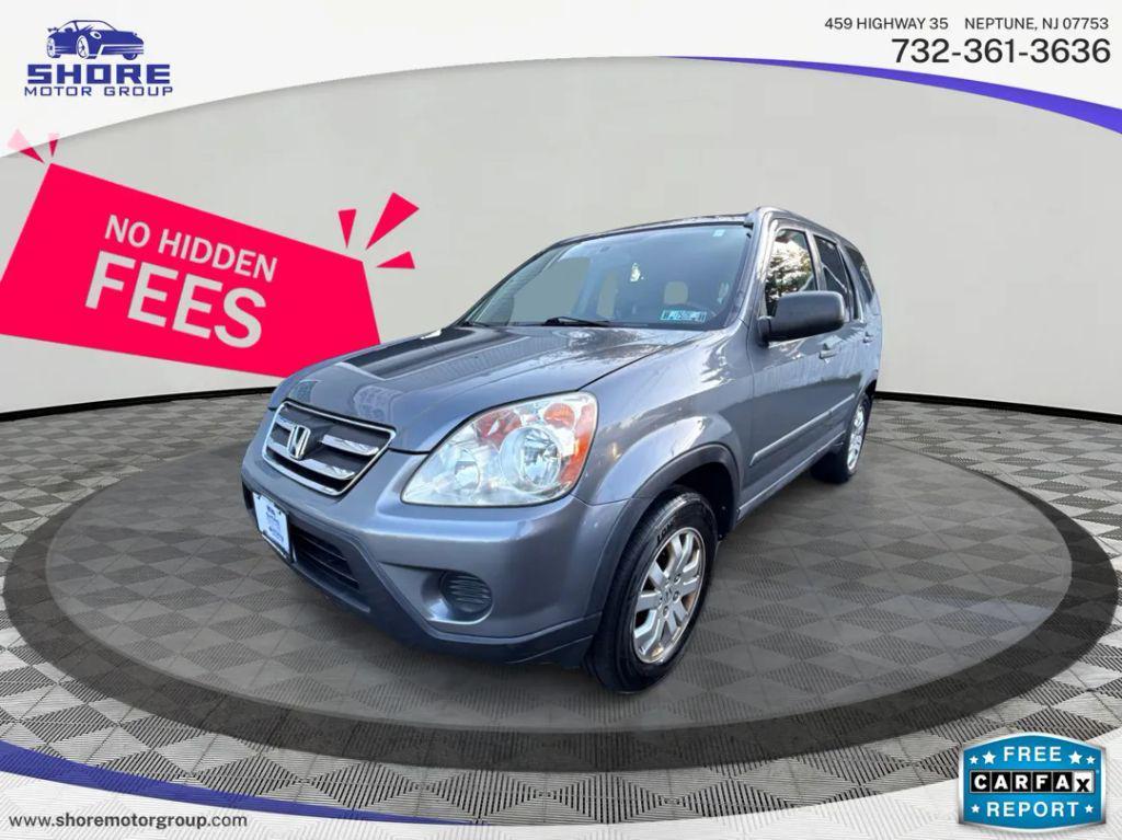 used 2006 Honda CR-V car, priced at $6,998