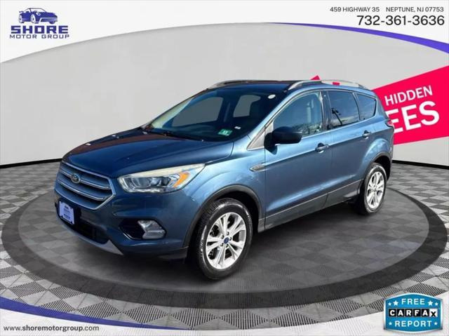 used 2018 Ford Escape car, priced at $11,798