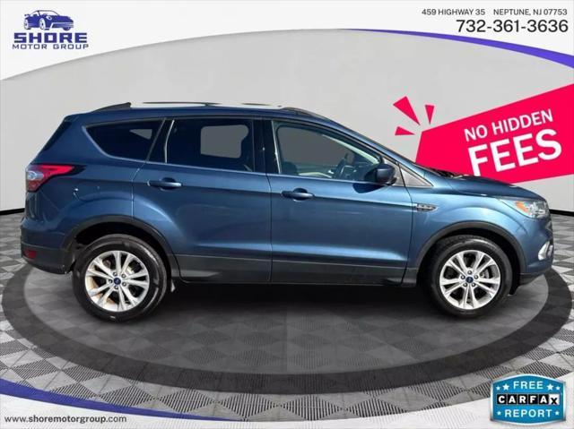 used 2018 Ford Escape car, priced at $11,798