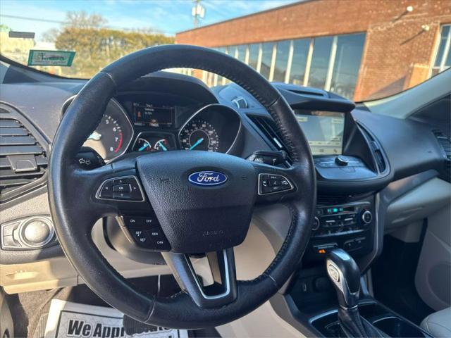 used 2018 Ford Escape car, priced at $11,798