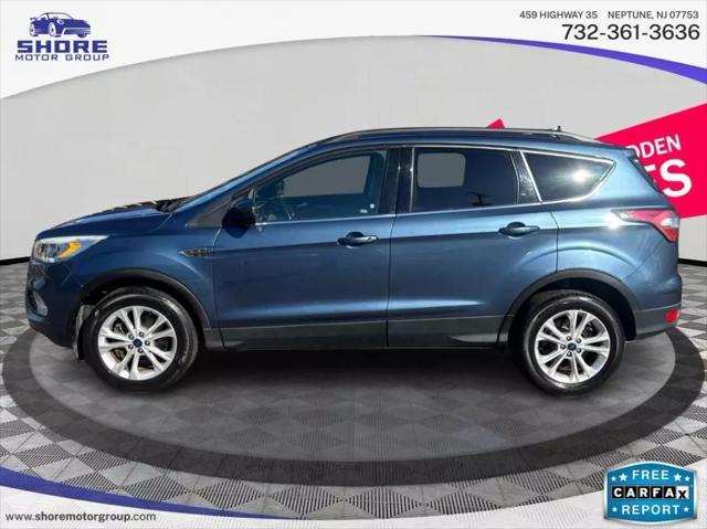 used 2018 Ford Escape car, priced at $11,798