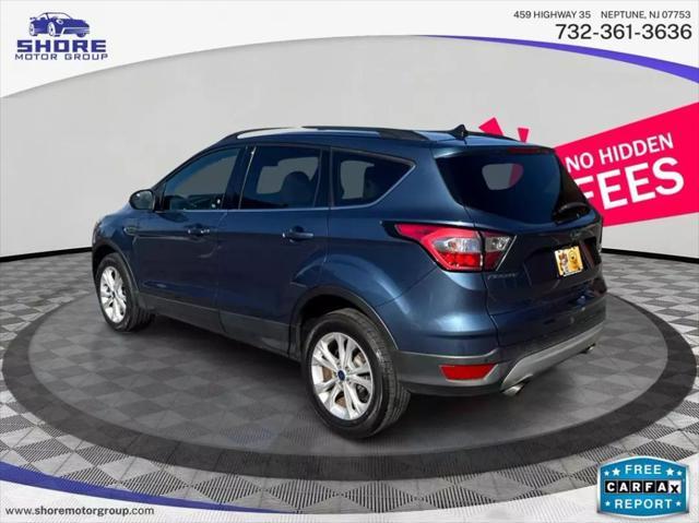 used 2018 Ford Escape car, priced at $11,798