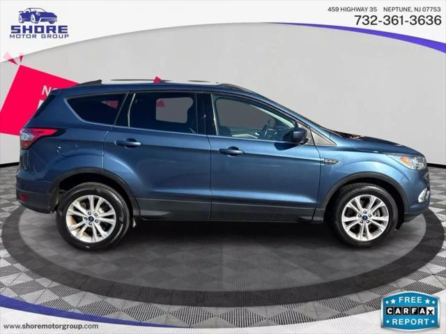 used 2018 Ford Escape car, priced at $11,498