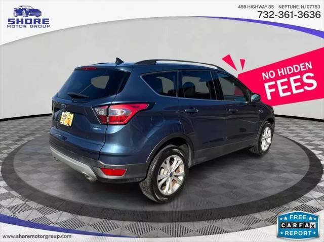 used 2018 Ford Escape car, priced at $11,798