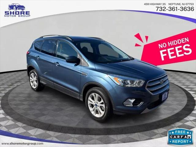 used 2018 Ford Escape car, priced at $11,798