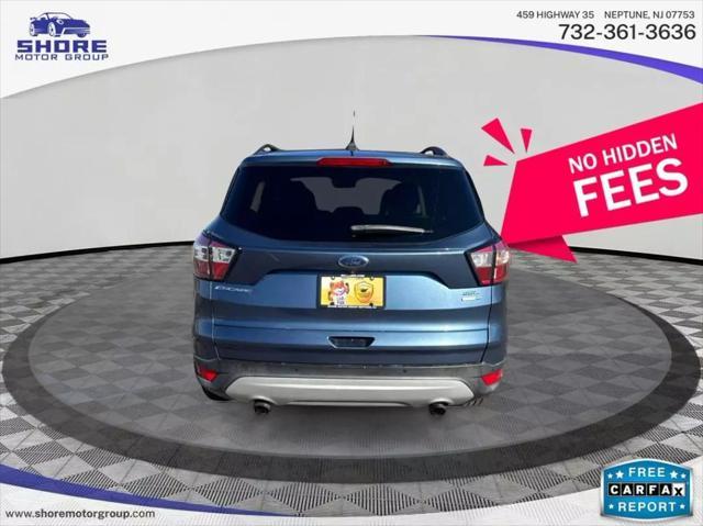 used 2018 Ford Escape car, priced at $11,798