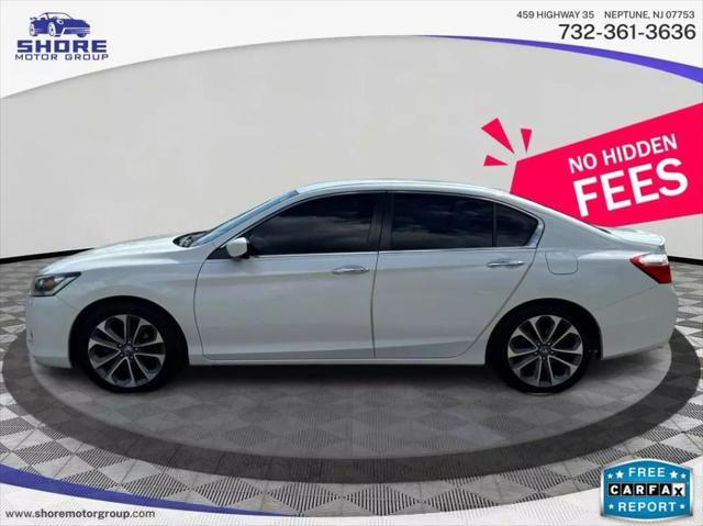 used 2015 Honda Accord car, priced at $13,698