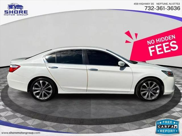 used 2015 Honda Accord car, priced at $13,998