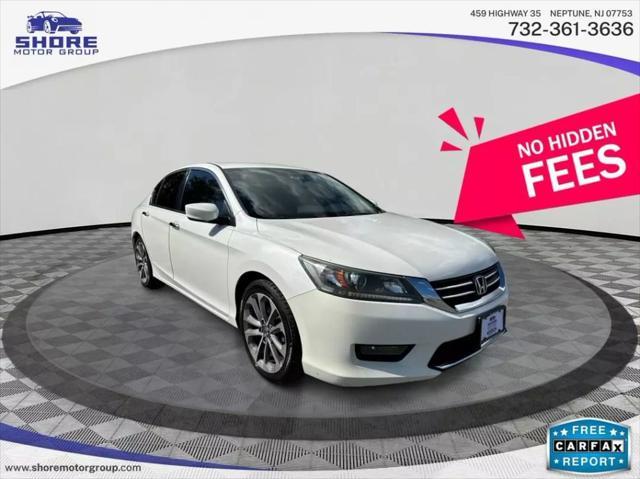 used 2015 Honda Accord car, priced at $13,698