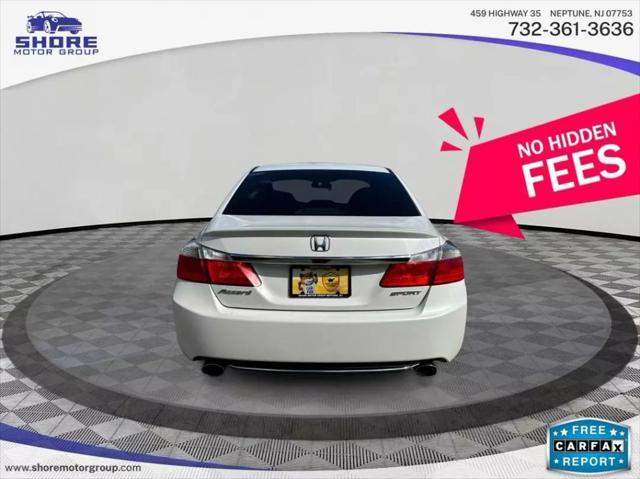 used 2015 Honda Accord car, priced at $13,698