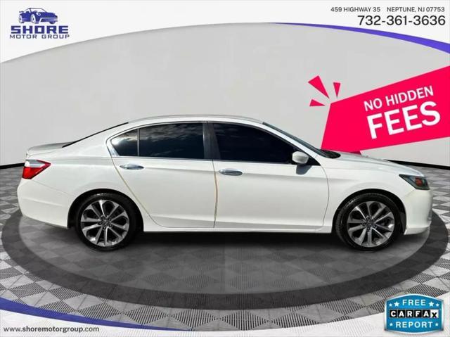 used 2015 Honda Accord car, priced at $13,698