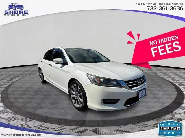 used 2015 Honda Accord car, priced at $13,998