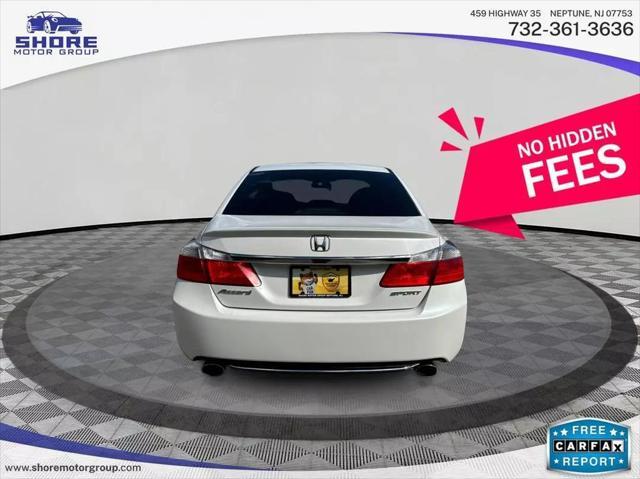 used 2015 Honda Accord car, priced at $13,998