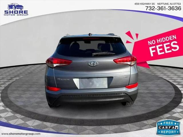 used 2016 Hyundai Tucson car, priced at $9,998