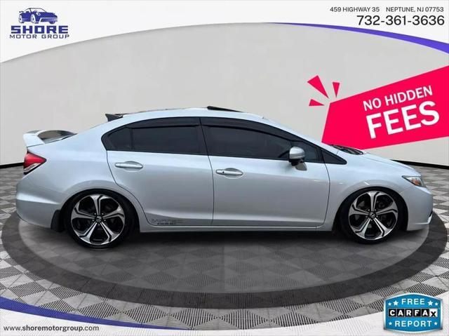 used 2015 Honda Civic car, priced at $16,498