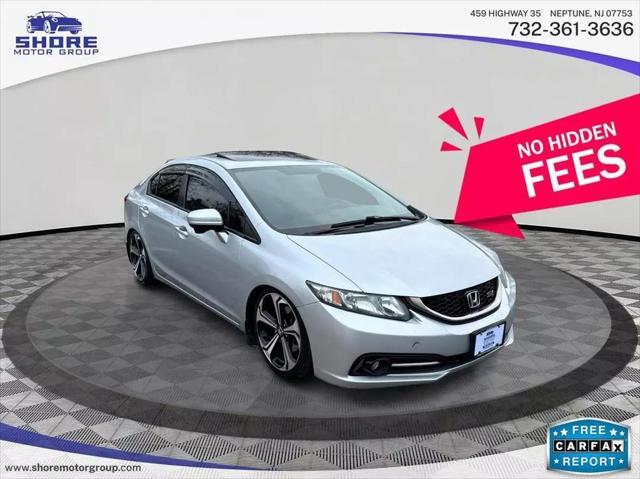 used 2015 Honda Civic car, priced at $16,498