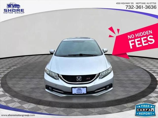 used 2015 Honda Civic car, priced at $16,498