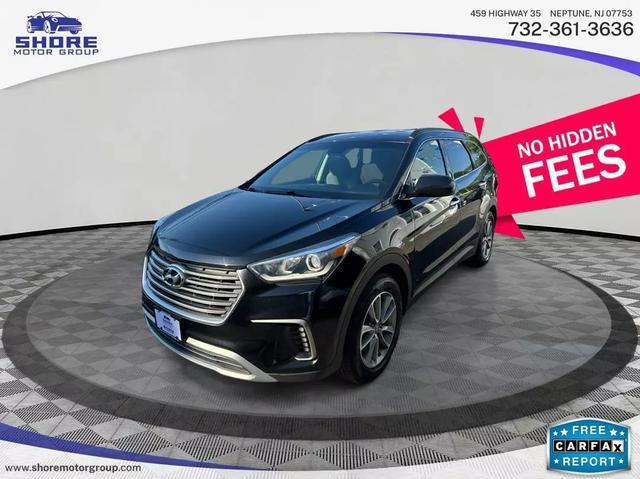 used 2018 Hyundai Santa Fe car, priced at $13,498