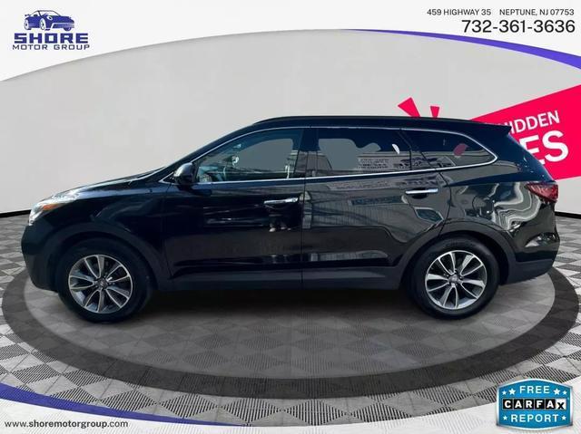 used 2018 Hyundai Santa Fe car, priced at $13,498