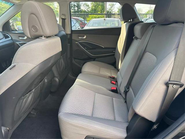 used 2018 Hyundai Santa Fe car, priced at $13,498