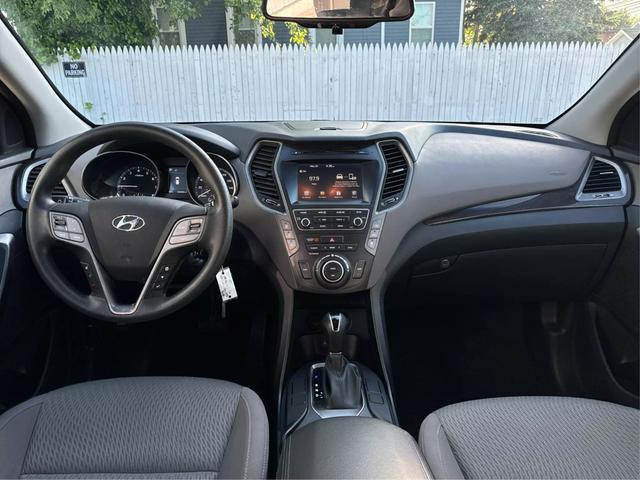 used 2018 Hyundai Santa Fe car, priced at $13,498