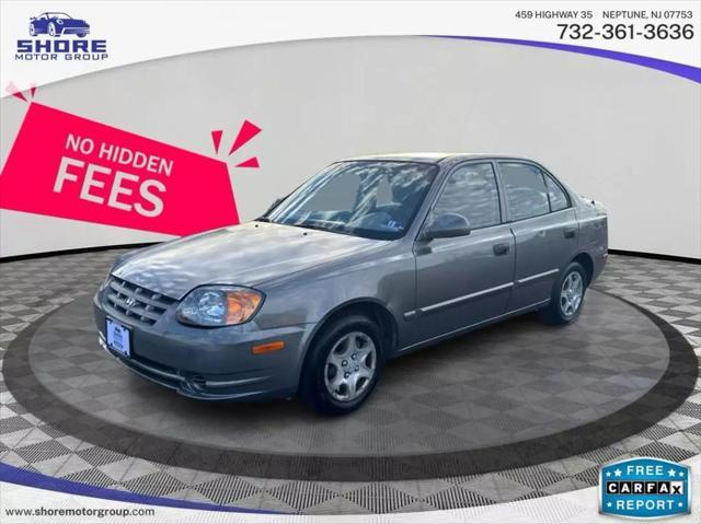 used 2004 Hyundai Accent car, priced at $4,498