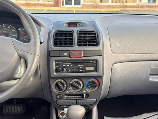 used 2004 Hyundai Accent car, priced at $4,498