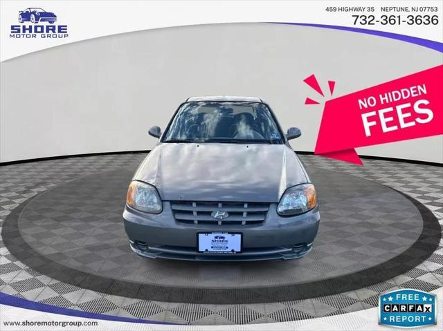 used 2004 Hyundai Accent car, priced at $4,798