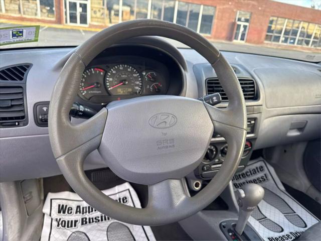 used 2004 Hyundai Accent car, priced at $4,498