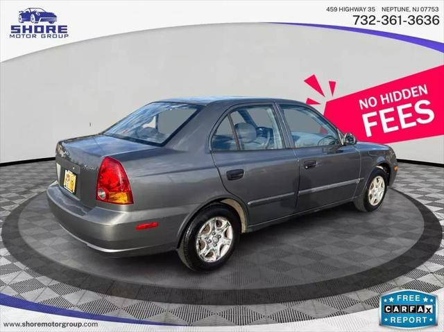 used 2004 Hyundai Accent car, priced at $4,798