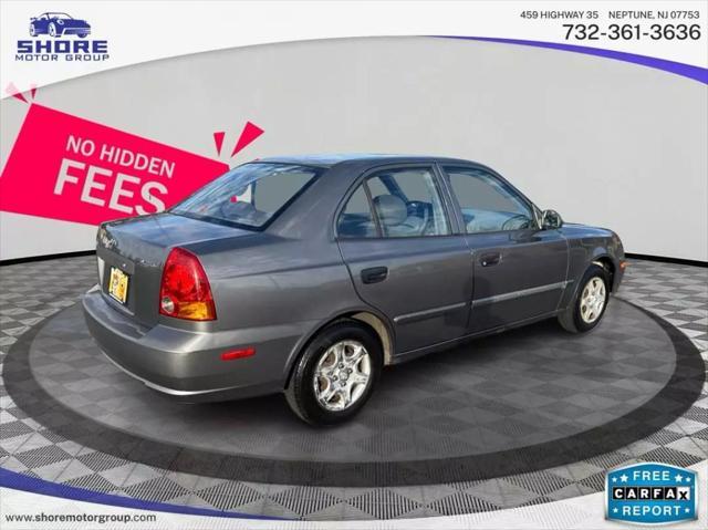 used 2004 Hyundai Accent car, priced at $4,498
