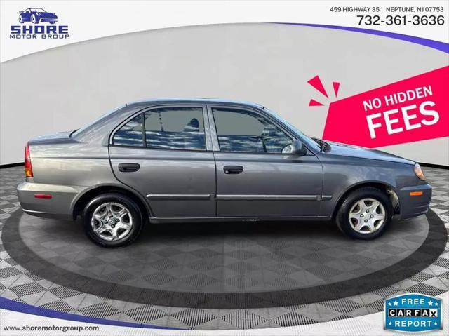 used 2004 Hyundai Accent car, priced at $4,798