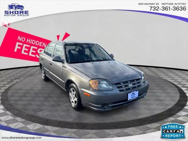 used 2004 Hyundai Accent car, priced at $4,498