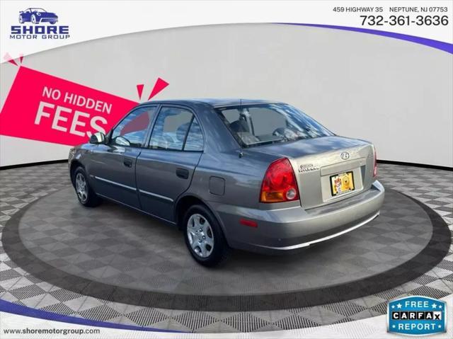used 2004 Hyundai Accent car, priced at $4,498