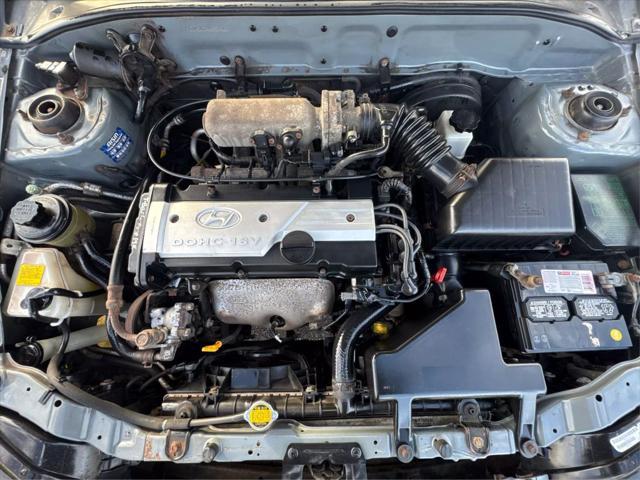 used 2004 Hyundai Accent car, priced at $4,498