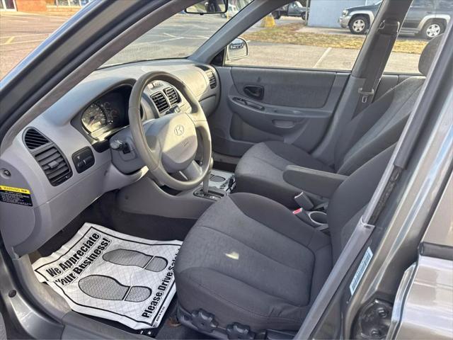 used 2004 Hyundai Accent car, priced at $4,498
