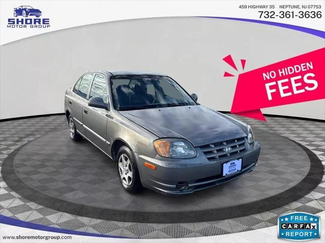 used 2004 Hyundai Accent car, priced at $4,798