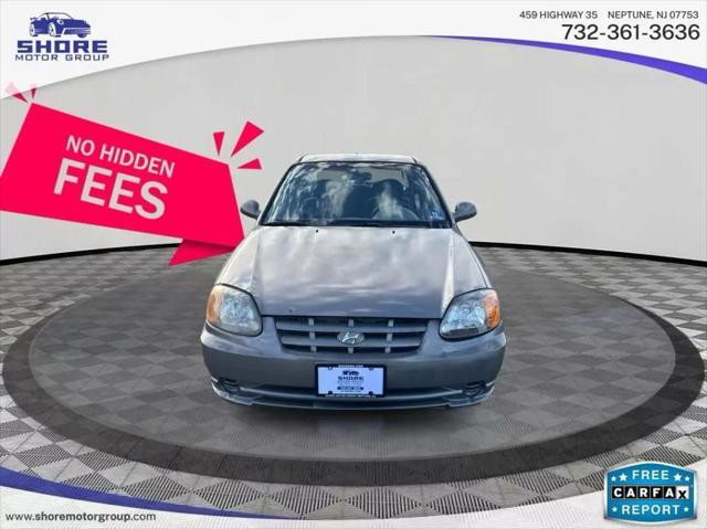 used 2004 Hyundai Accent car, priced at $4,498