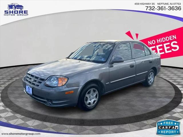 used 2004 Hyundai Accent car, priced at $4,798